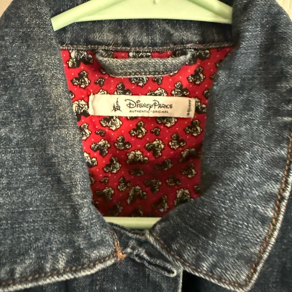 Disney Minnie Mouse Embroidered Denim Jacket - Blue - Picture 3 of 6